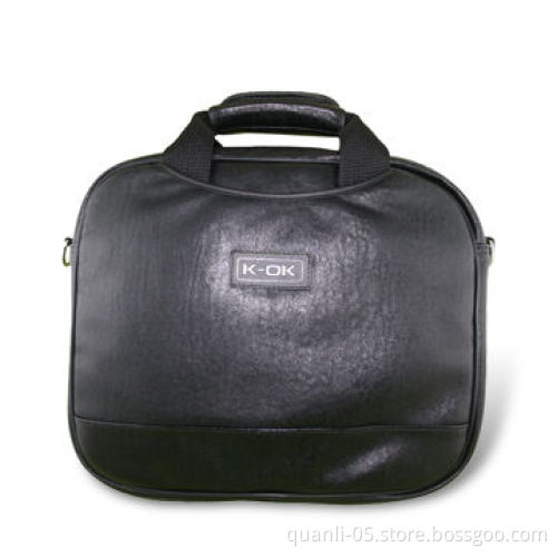 Laptop Bags, Made of PU, Leather or Fabric, Customized Colors are Accepted